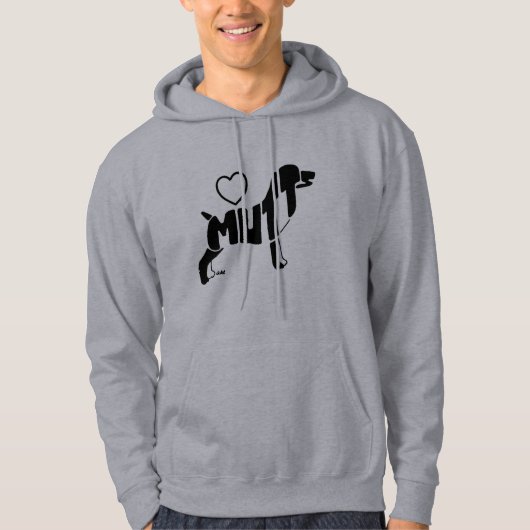 KÖTER-SILHOUETTE HOODIE (Vorderseite)