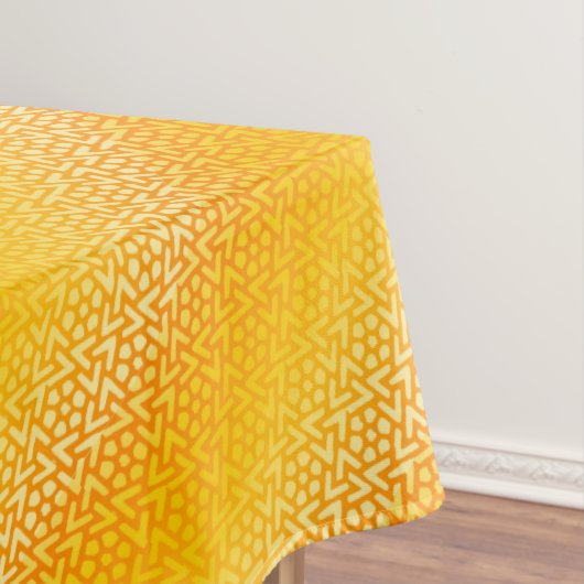 Kotev Saffron Tischdecke (Beispiel)