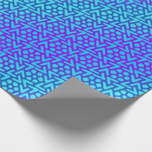 Kotev Star von David Blue Geschenkpapier (Ecke)