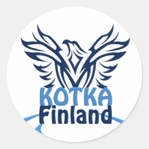 Kotka Finnland Aufkleber