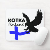 Kotka Finnland Mousepad (Mit Mouse)