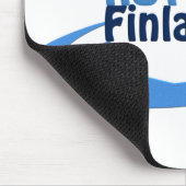 Kotka Finnland Mousepad (Ecke)