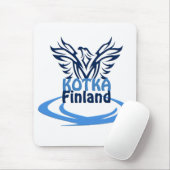 Kotka Finnland Mousepad (Mit Mouse)