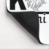 Kotka Finnland Mousepad - anpassen (Ecke)
