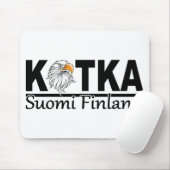 Kotka Finnland Mousepad - anpassen (Mit Mouse)