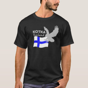 Kotka Finnland Shirt - wählen Sie Art u. Farbe