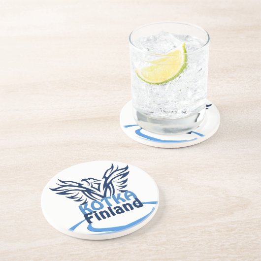 Kotka Finnland Untersetzer (Seite)