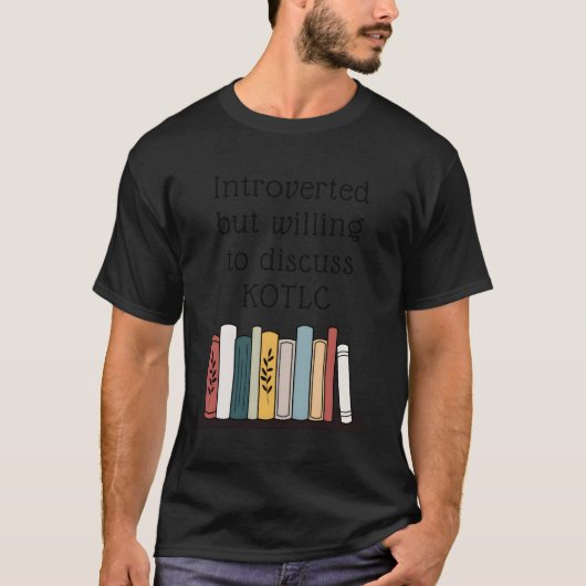 Kotlc Book Series Fan Sophie Foster Fan T-Shirt (Vorderseite)