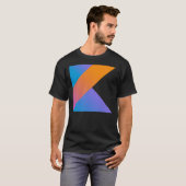 Kotlin logo t-shirt for Kotlin programmers Classic (Vorne ganz)