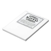 Koto-Lizenz Notizblock (Rotiert)