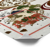 Kotobuki: Calligraphy "Celebration" 260020003 Poster (Ecke)