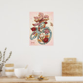 Kotobuki: Calligraphy "Celebration"260020226 Poster (Küche)