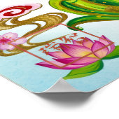 Kotobuki: Calligraphy "Celebration" Art260020004 Poster (Ecke)