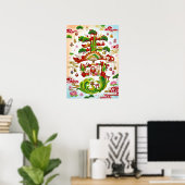 Kotobuki: Calligraphy "Celebration" Art260020004 Poster (Heimbüro)