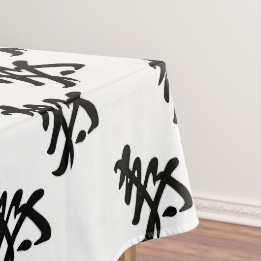 Kotobuki - Japanische Glückwünsche Tischdecke (Beispiel)