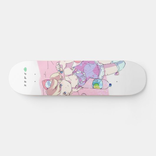 Kotoko listless skateboard (Horizontal)
