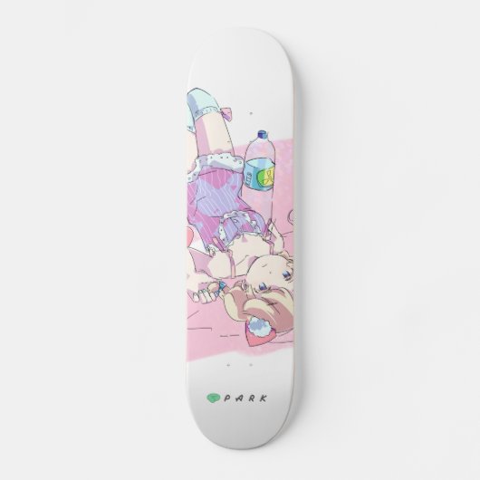 Kotoko listless skateboard (Vorderseite)