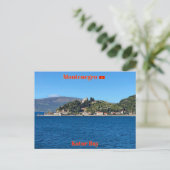 Kotor Bay in Montenegro Postkarte (Stehend Vorderseite)