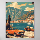 Kotor Bay, Montenegro Poster (Vorne)
