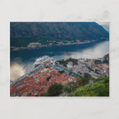 Kotor Bay Montenegro Postkarte (Vorderseite)