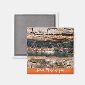 Kotor durch das Fenster Magnet (Vorderseite/Rückseite)