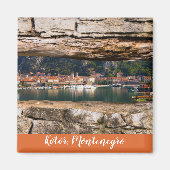 Kotor durch das Fenster Magnet (Vorne)