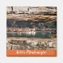 Kotor durch das Fenster