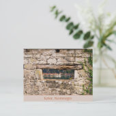 Kotor durch das Fenster Postkarte (Stehend Vorderseite)