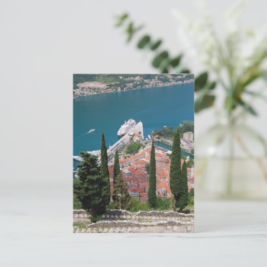 Kotor in Montenegro Postcard Postkarte (Stehend Vorderseite)