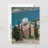 Kotor in Montenegro Postcard Postkarte (Vorne/Hinten)