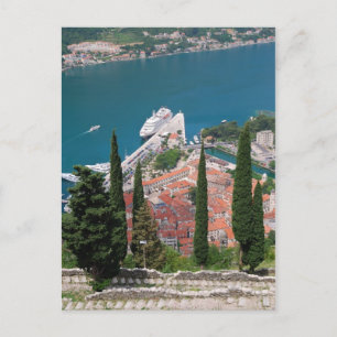 Kotor in Montenegro Postcard Postkarte