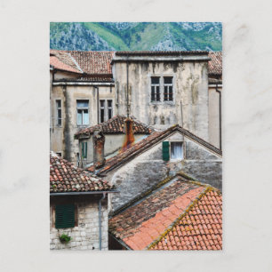 Kotor in Montenegro Postcard Postkarte