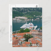 Kotor in Montenegro Postcard Postkarte (Vorne/Hinten)