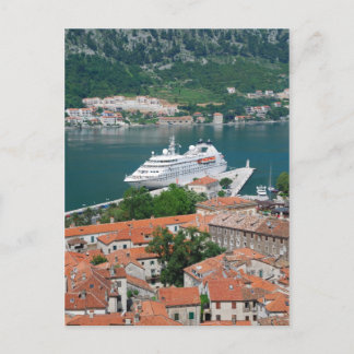 Kotor in Montenegro Postcard Postkarte