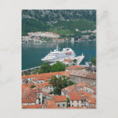 Kotor in Montenegro Postcard Postkarte (Vorderseite)