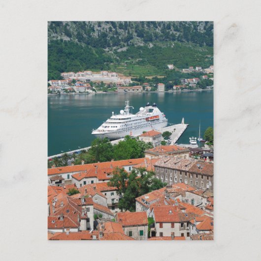 Kotor in Montenegro Postcard Postkarte (Vorderseite)