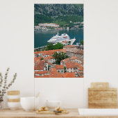 Kotor in Montenegro Poster (Küche)
