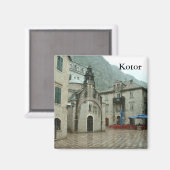Kotor Magnet (Vorderseite/Rückseite)