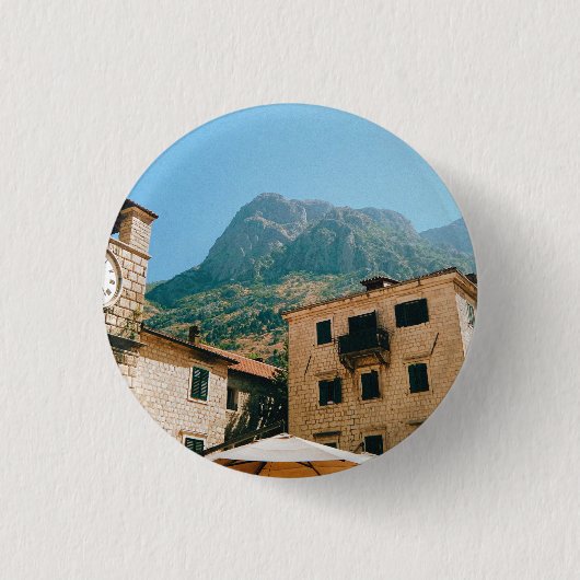 Kotor - Montenegro Button (Vorderseite)