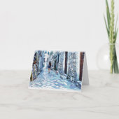 Kotor, Montenegro  Dankeskarte (Vorderseite)