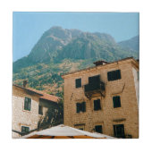 Kotor - Montenegro Fliese (Vorderseite)