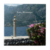 Kotor, Montenegro Fliese (Vorderseite)