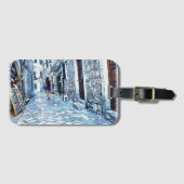 Kotor, Montenegro  Gepäckanhänger (Vorderseite (Horizontal))