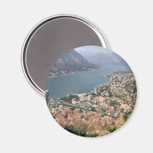 Kotor, Montenegro Magnet (Vorderseite/Rückseite)