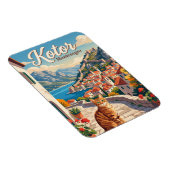 Kotor, Montenegro Montenegro Magnet (Rechte Seite)