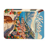 Kotor, Montenegro Montenegro Magnet (Horizontal)