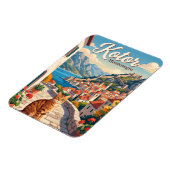 Kotor, Montenegro Montenegro Magnet (Linke Seite)