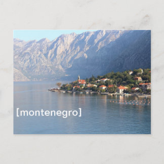 Kotor, Montenegro Postcard Postkarte