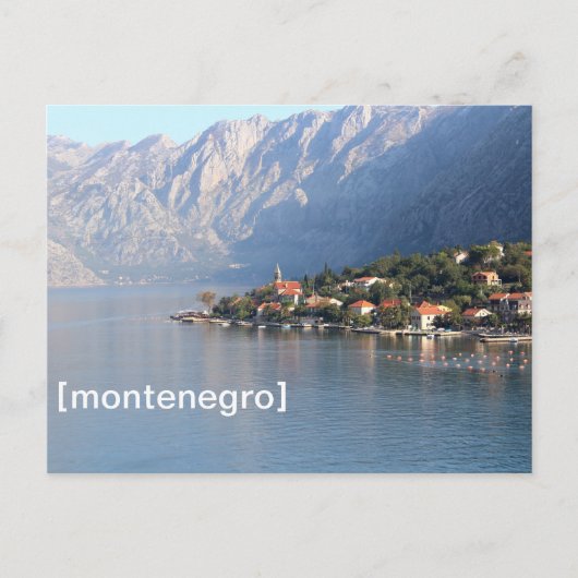 Kotor, Montenegro Postcard Postkarte (Vorderseite)