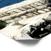 Kotor, Montenegro Poster (Ecke)